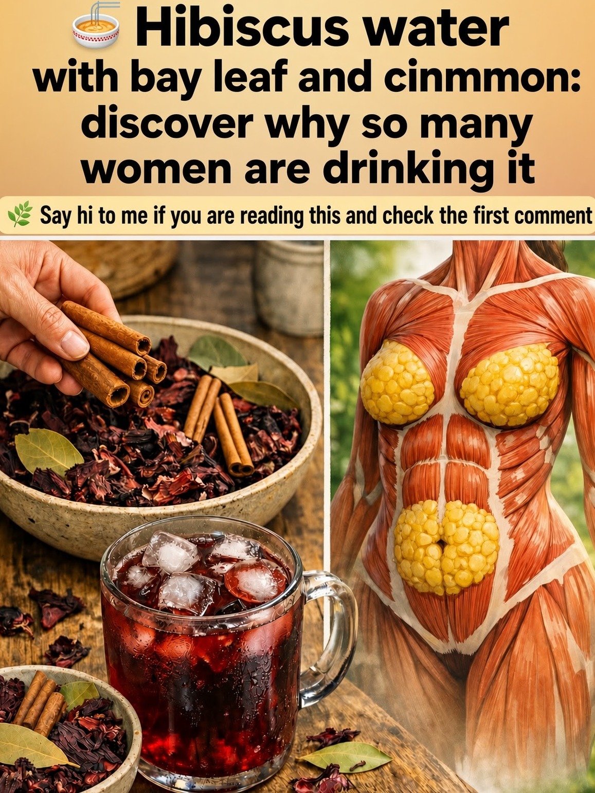 Hibiscus Tea With Bay Leaf & Cinnamon: The Secret Wellness Hack You Need to Try