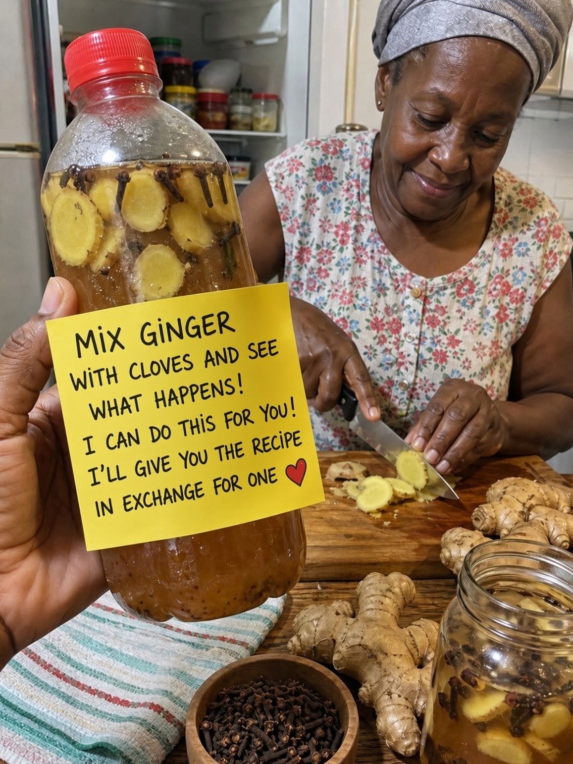 Unlock the Secret: This 15-Minute Ginger & Clove Tea Ritual Could Revolutionize Your Daily Wellness!