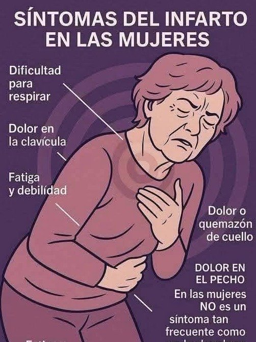 ¡No te lo pierdas! Tu cuerpo te enviará ESTAS 7 señales de advertencia un mes antes de un ataque cardíaco (¡Podría salvar tu vida!)