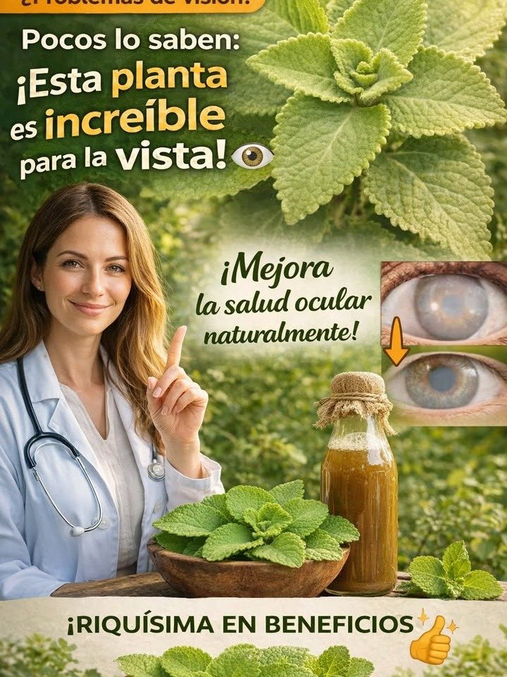¡El Secreto Natural para una Vista de Águila! Descubre Cómo el Orégano Orejón Puede Transformar Tus Ojos Hoy