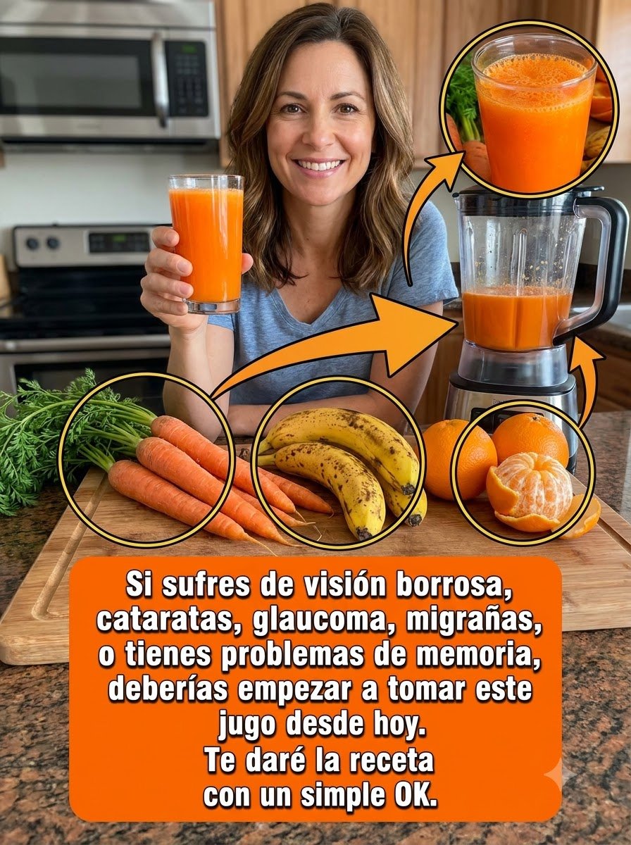 ¡Alerta Salud! El Batido Mágico que Combate la Anemia y Agudiza Tu Vista al Instante (La Receta Viral Que Necesitas)