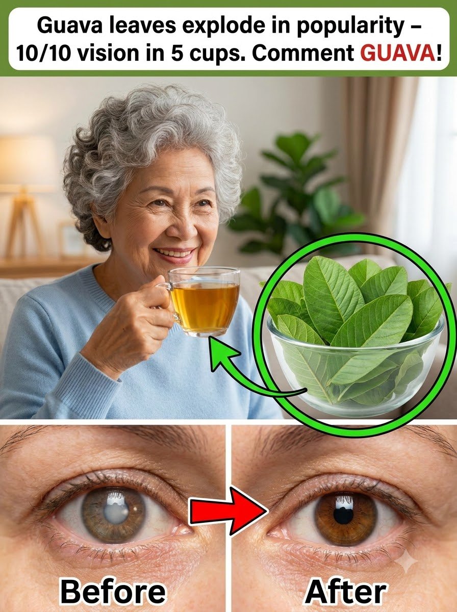 El Secreto Oculto para 'Resetear' Tu Vista Después de los 50: ¡Solo 5 Tazas de Esto Podrían Transformar Tus Ojos!