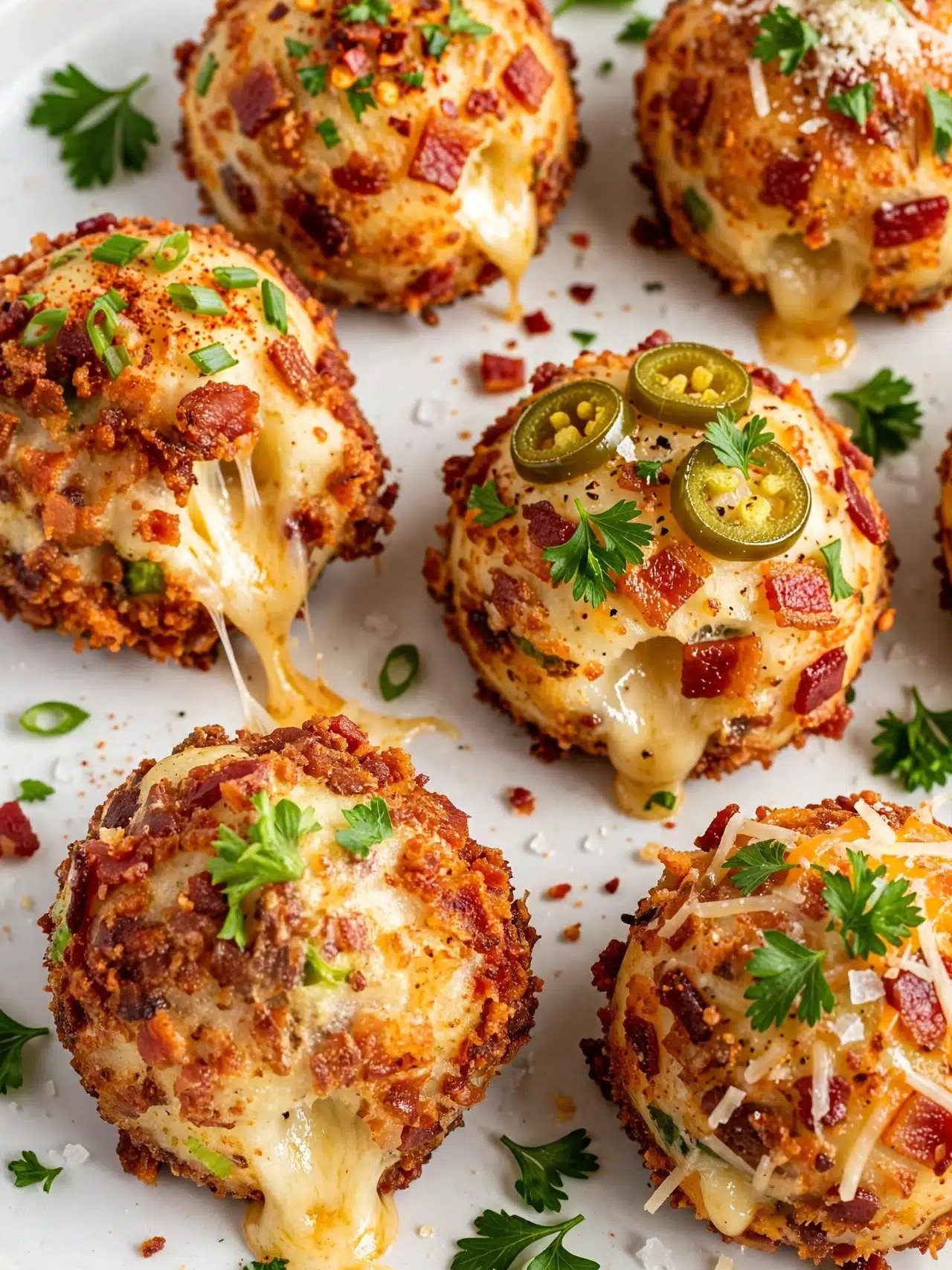 Warning: These Crispy, Cheesy Loaded Mashed Potato Balls Are SO Addictive, You'll Never Make Potatoes the Same Way Again!