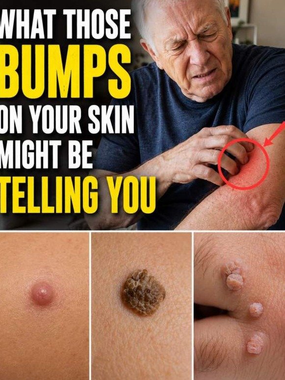 ¡No Es lo Que Piensas! La Verdad Impactante Detrás de Cada Protuberancia en Tu Piel (Y Cómo Saber Si Es Peligrosa)
