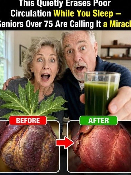 Is This 'Leaf-Pressed' Tonic The Secret To Unclogging Your Arteries? (The Truth Revealed)