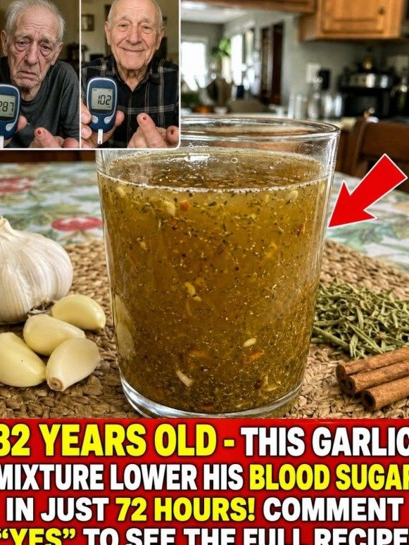 El Secreto Viral de Mi Vecino de 82 Años: Su Mezcla de Ajo que Estabilizó su Azúcar en Sangre ¡Al Instante!