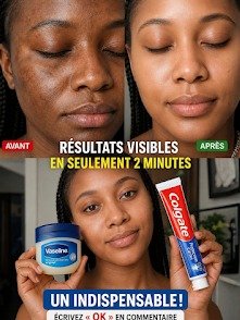 ¡El Secreto Anti-Edad que el 95% de las Mujeres Mayores de 50 Desconocen sobre la Vaselina y la Pasta de Dientes!