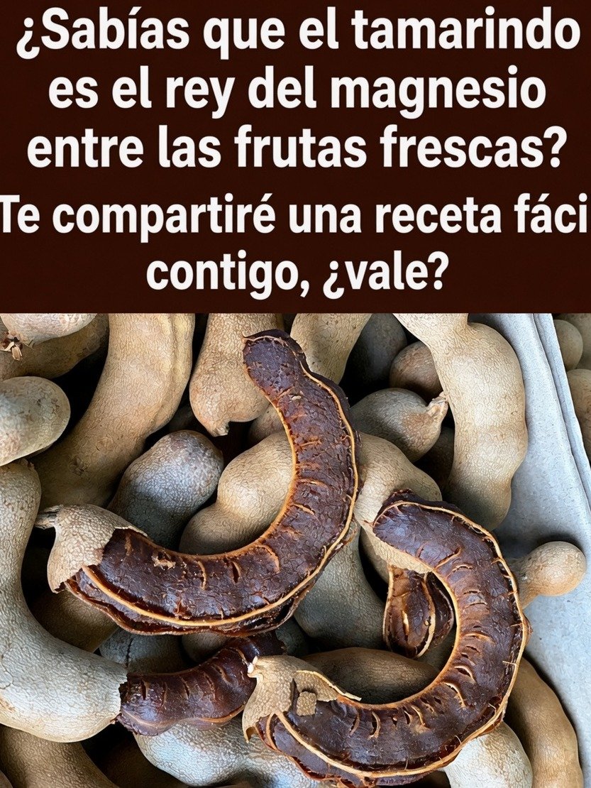 ¡El Secreto Olvidado para una Salud de Hierro! 7 Razones Impactantes por las que Debes Comer Tamarindo HOY Mismo