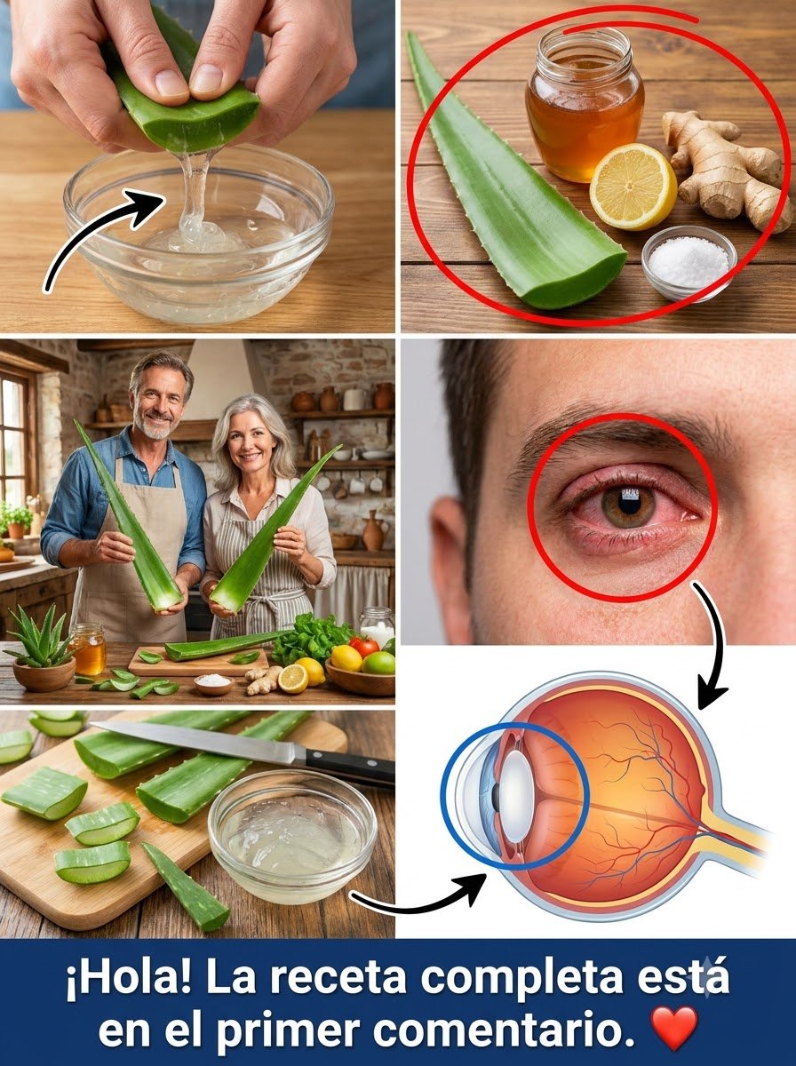 Aloe Vera para Tus Ojos: ¿El 'Remedio Milagroso' que Viste en TikTok es Real o un Peligro Oculto? ¡La Ciencia Habla!