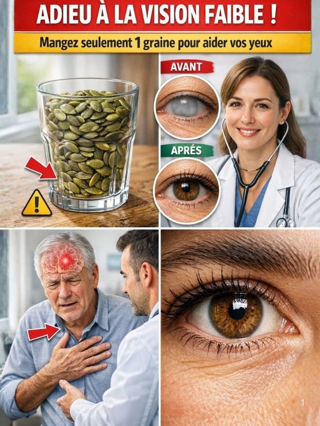 ¡Misterio Revelado! ¿Tienes más de 90 años? Estas 3 Semillas Diarias Pueden REFORZAR tu Visión y Cerebro (La Ciencia lo Confirma y es SÚPER Simple)