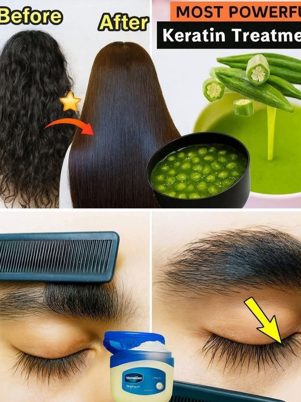 Stop Wasting Money: Use This Kitchen Secret for Salon-Quality, Glass-Like Hair!