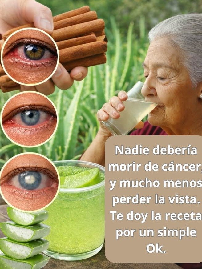 🔥 No Bebas Esto Sin Saberlo: La Mezcla de Aloe Vera con Canela que los Médicos No Te Cuentan (Pero Está Arrasando)
