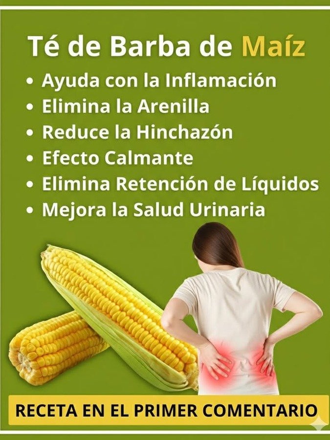 ¡No Tiras Esto NUNCA Más! Hierve el Maíz de Seda y Desbloquea 8 Milagros Ocultos para Tu Salud
