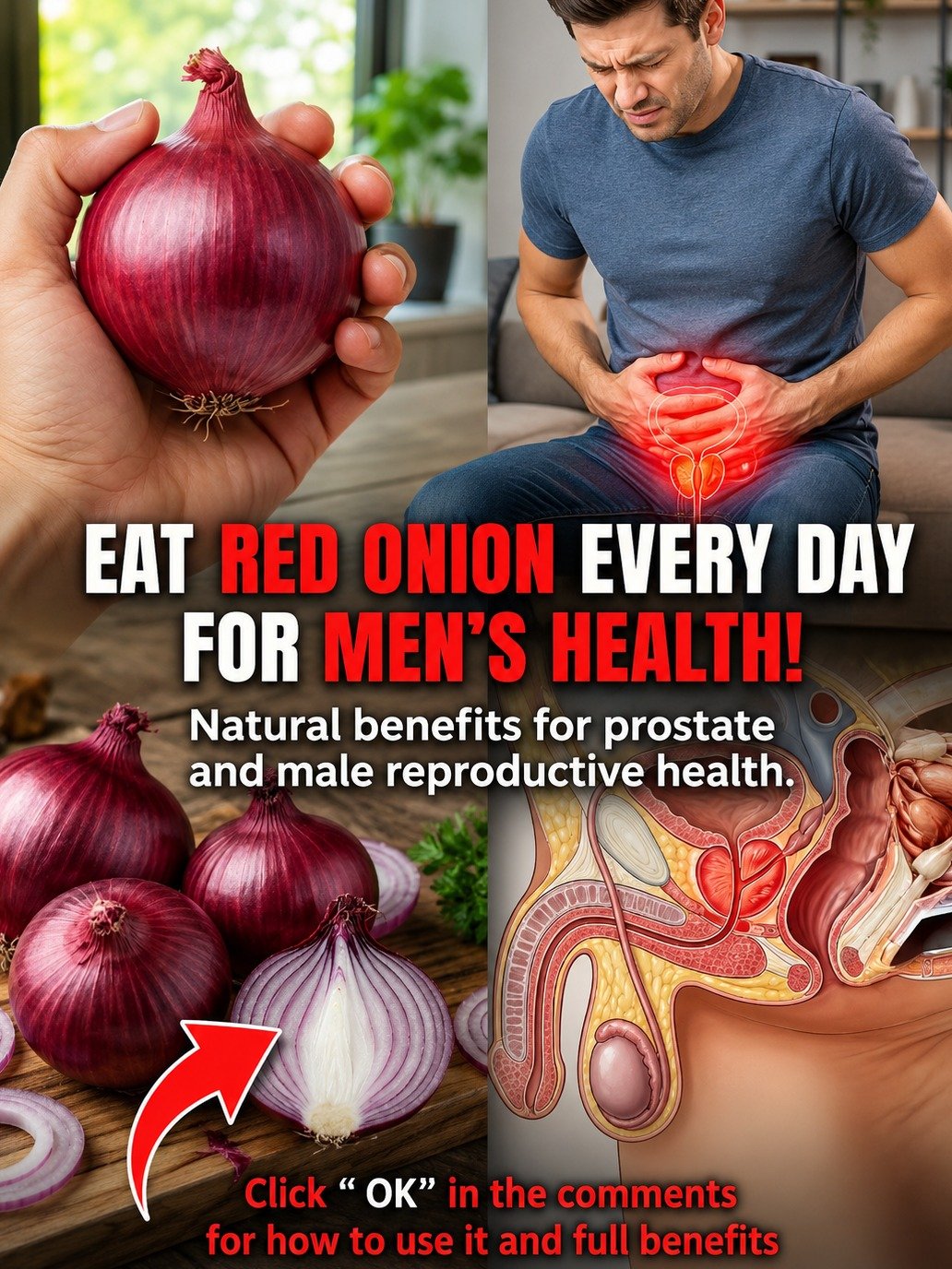 Unlock the Secret: This Humble Onion Tea Could Be Your Game-Changer for Bladder & Prostate Health!