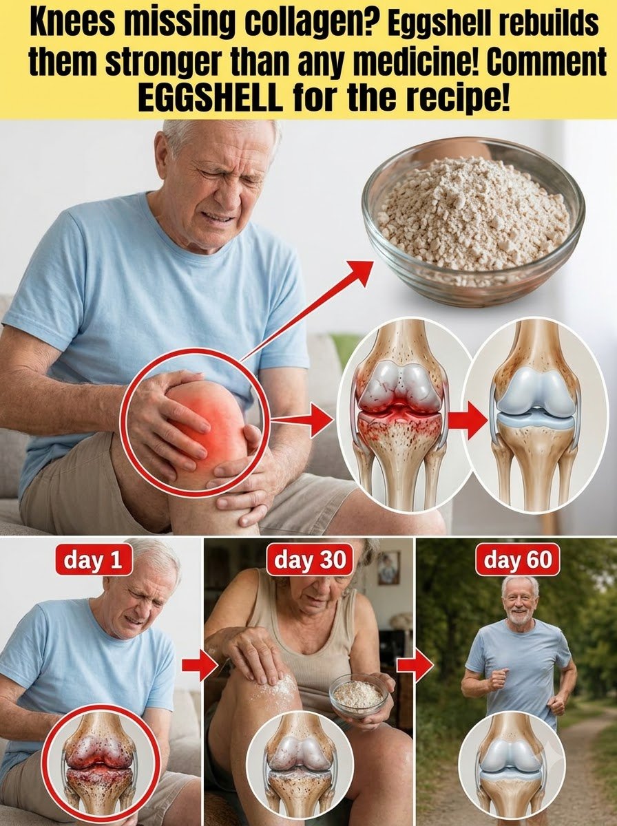 Stop Ignoring Your Knees: The Hidden 'Eggshell' Secret That Could End Your Chronic Joint Pain