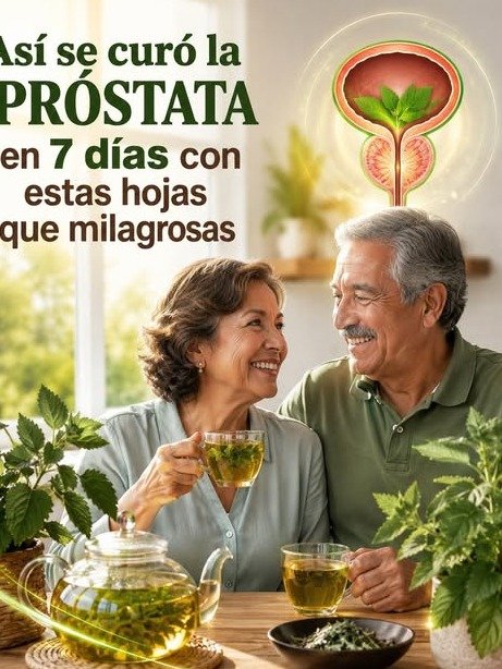 ¡Alerta Hombres! ¿La Ortiga es la Clave para tu Próstata? 5 Verdades Cruciales que Debes Saber AHORA