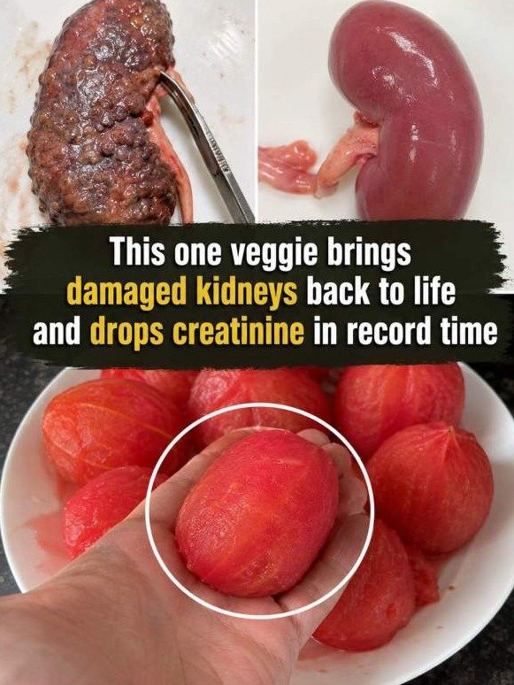 ¡Alerta Roja! Este ÚNICO Vegetal Esconde el Secreto para RESETEAR tus Riñones y Bajar tu Creatinina DRAMÁTICAMENTE