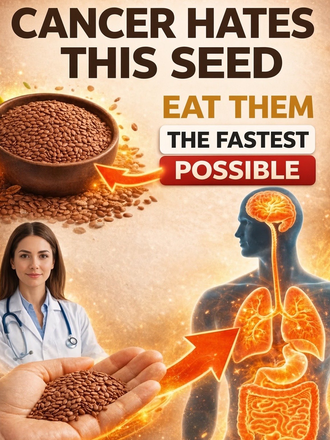 Are You Missing Out? 6 Tiny Seeds That Could REVOLUTIONIZE Your Energy & Protect Your Cells (EASY Daily Hacks Inside!)