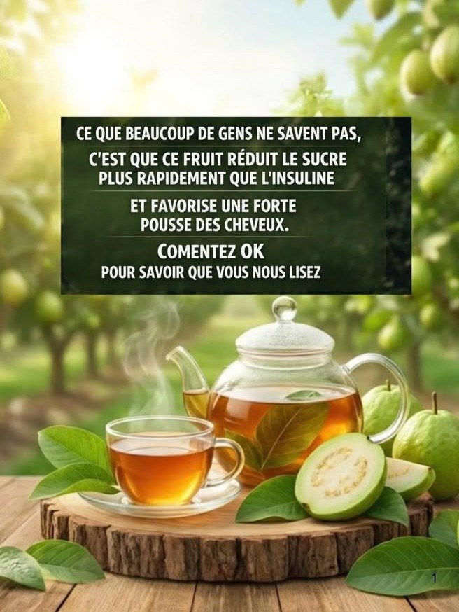 ¡ATENCIÓN! El SECRETO Tropical para Despedirte del Azúcar Alto: La Guayaba Puede CAMBIAR Tu Vida (y tu Glucosa)