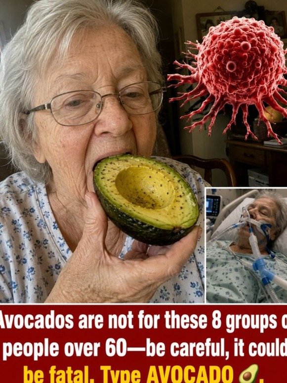 Why Your Morning Avocado Might Be Harming You After 60: 5 Hidden Dangers