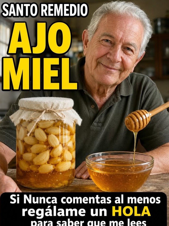¡Desbloquea tu Salud en 7 Días! El Secreto de Ajo y Miel en Ayunas que Nadie te ha Contado
