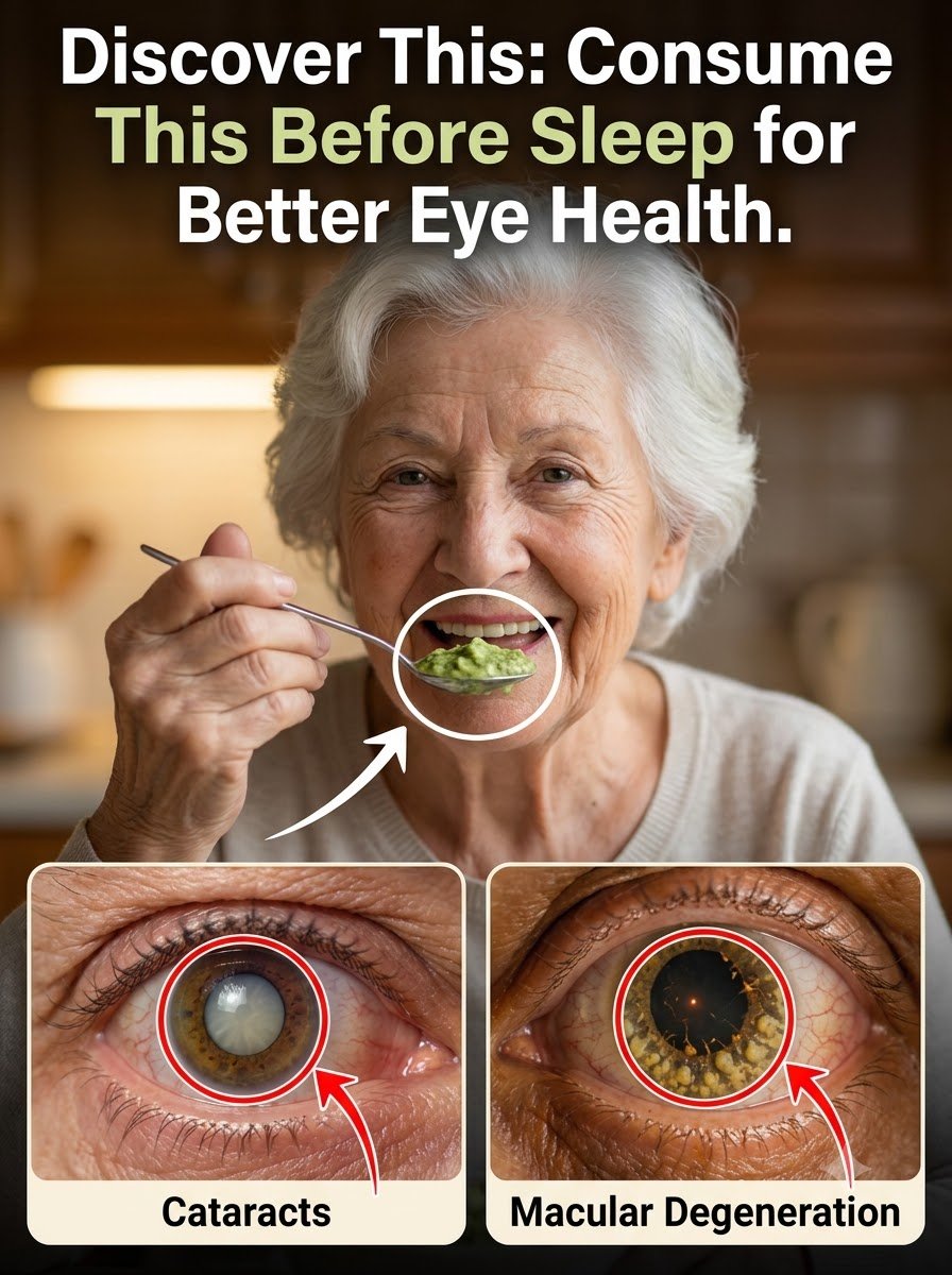 ¡Alerta! El Secreto que los Médicos NO Te Dirán: Este Alimento Cotidiano REPARA tus Ojos MIENTRAS DUERMES
