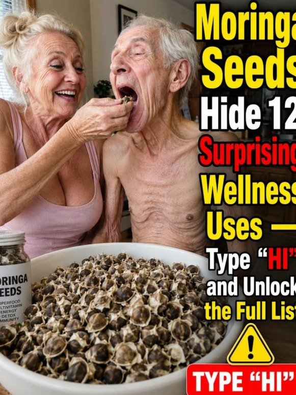 ¡Alerta! 12 Cambios Silenciosos Que Las Semillas de Moringa Desencadenan en Tu Cuerpo (Y Que Nadie Te Ha Contado)
