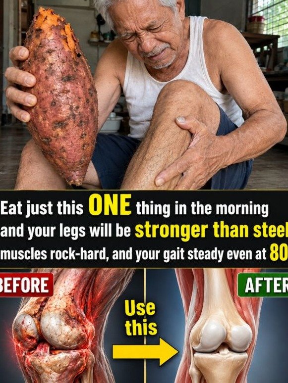 Stop Chasing Expensive Supplements: Why This One Cheap Root Vegetable Is the Secret to Stronger Legs and Better Balance