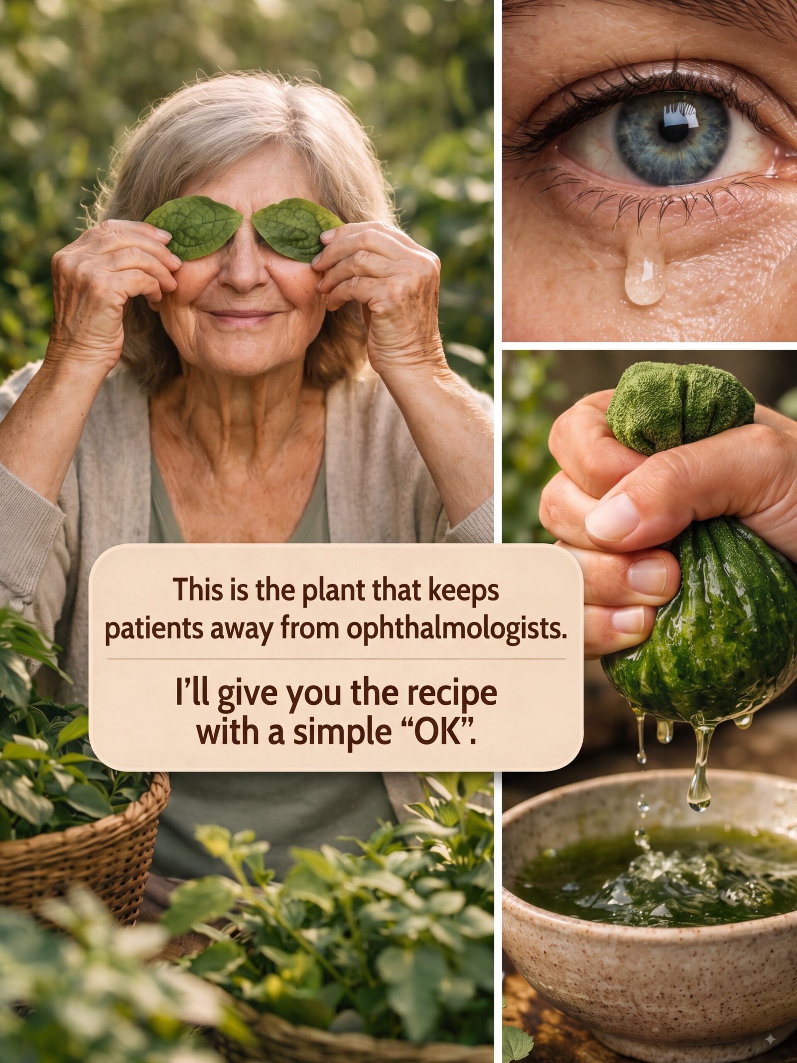 The Ancient Plant Secret That Could Transform Your Vision: Why Everyone's Talking About Cuban Oregano for Eye Health!