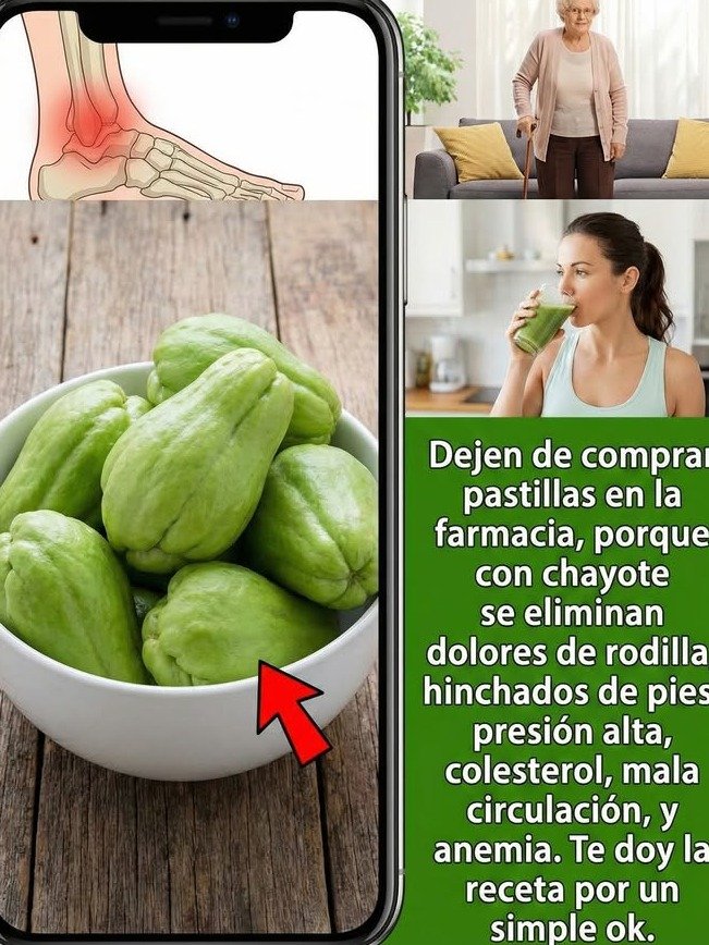 El Chayote: ¿El Superalimento Olvidado que Tu Cuerpo Necesita URGENTE? ¡Descubre Sus 7 Poderes Ocultos!