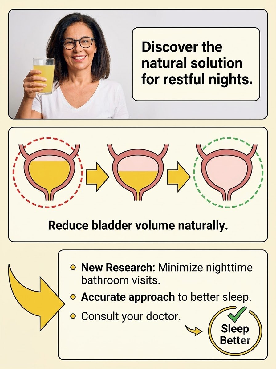 ¡Basta de Noches Interrumpidas! Este es el ÚNICO líquido que debes beber ANTES de dormir (y NO es agua)