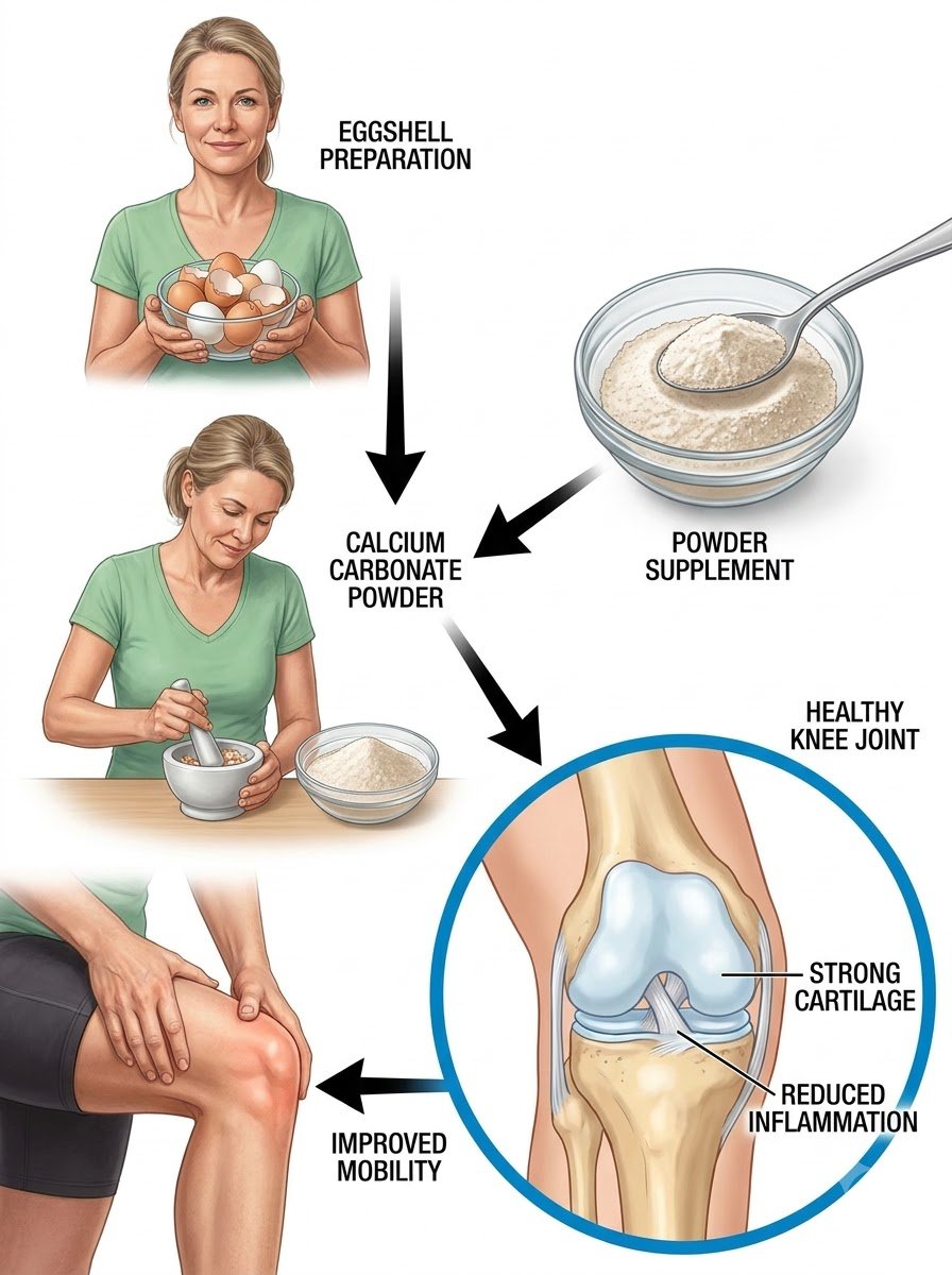 ¡Detente! Estás tirando el SECRETO para Huesos de ACERO: La Cáscara de Huevo que Regenera y Fortalece tu Cuerpo