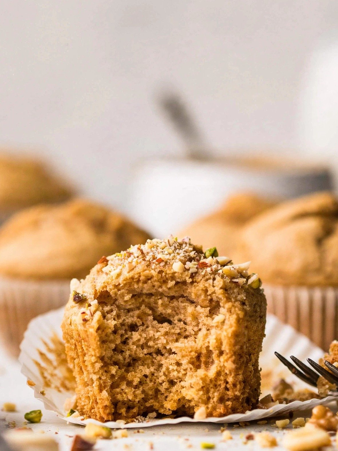 You're Just 5 Minutes Away From the SOFTEST, Most Irresistible Peanut Butter Muffins (Seriously!)