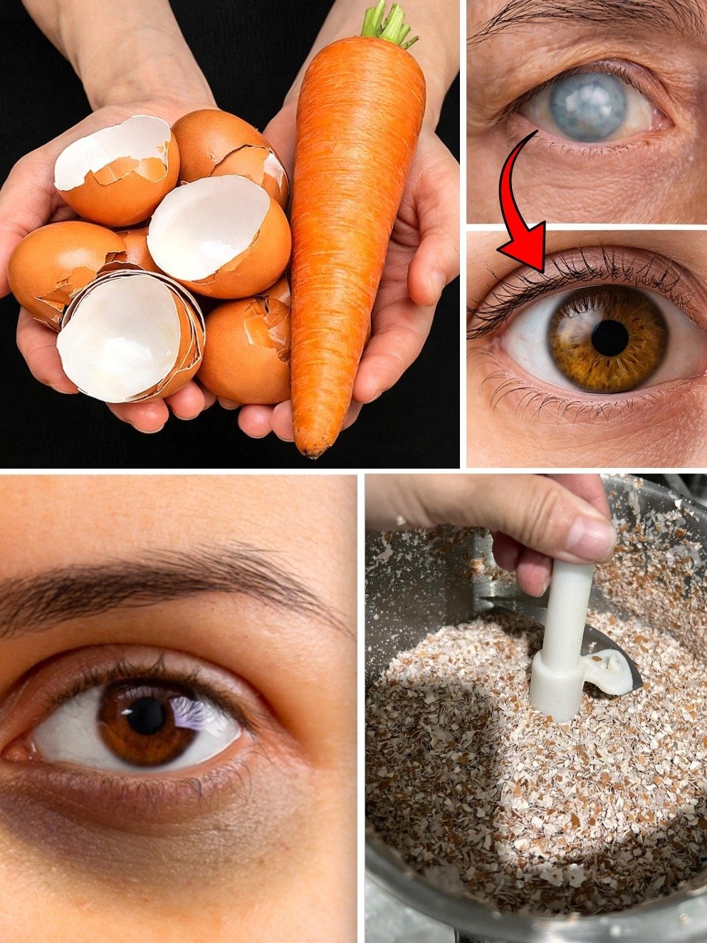 The Eggshell & Carrot Eye Vision Hack: Miracle Cure or Dangerous Myth?