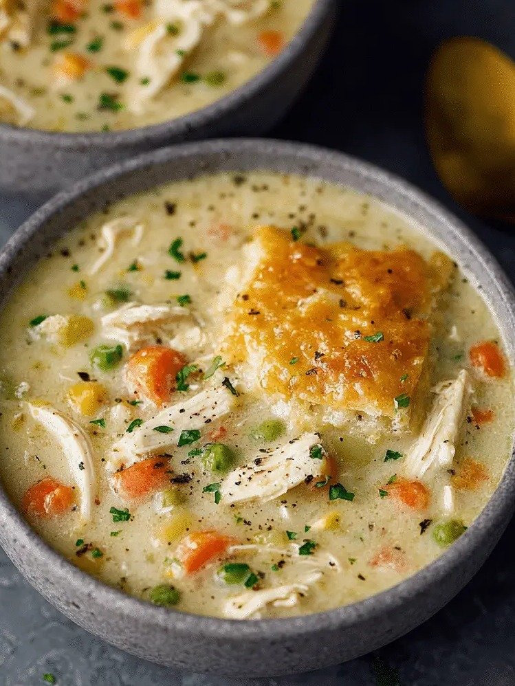 Ditch the Crust! This Viral Chicken Pot Pie Soup Recipe is Your Ultimate Comfort Food Obsession (Make It 3 Ways!)