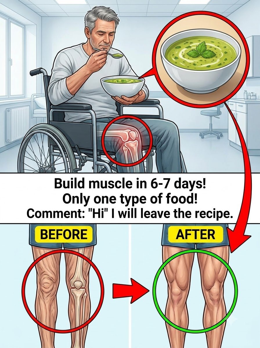 The Daily 'Bitter Spoonful' Trick That Rebuilds Weak Knees and Stiff Joints