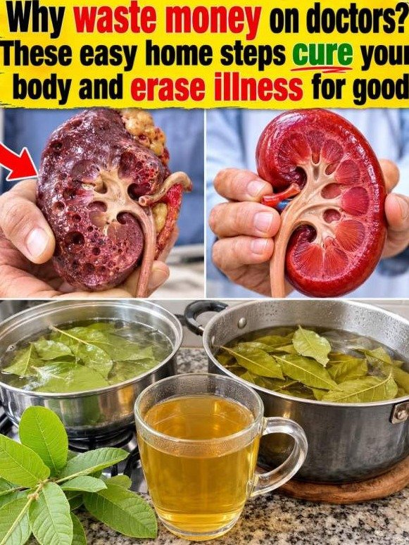 The Forgotten 'Green Filter': Why This Humble Leaf Is a Secret Weapon for Tired, Swollen Kidneys