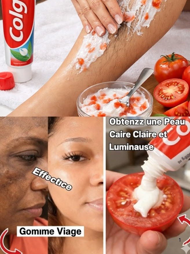 ¡La Mascarilla VIRAL de Pasta Dental y Tomate que NADIE se Atreve a Contarte! ¿Piel Perfecta o DESASTRE TOTAL? La Verdad Revelada