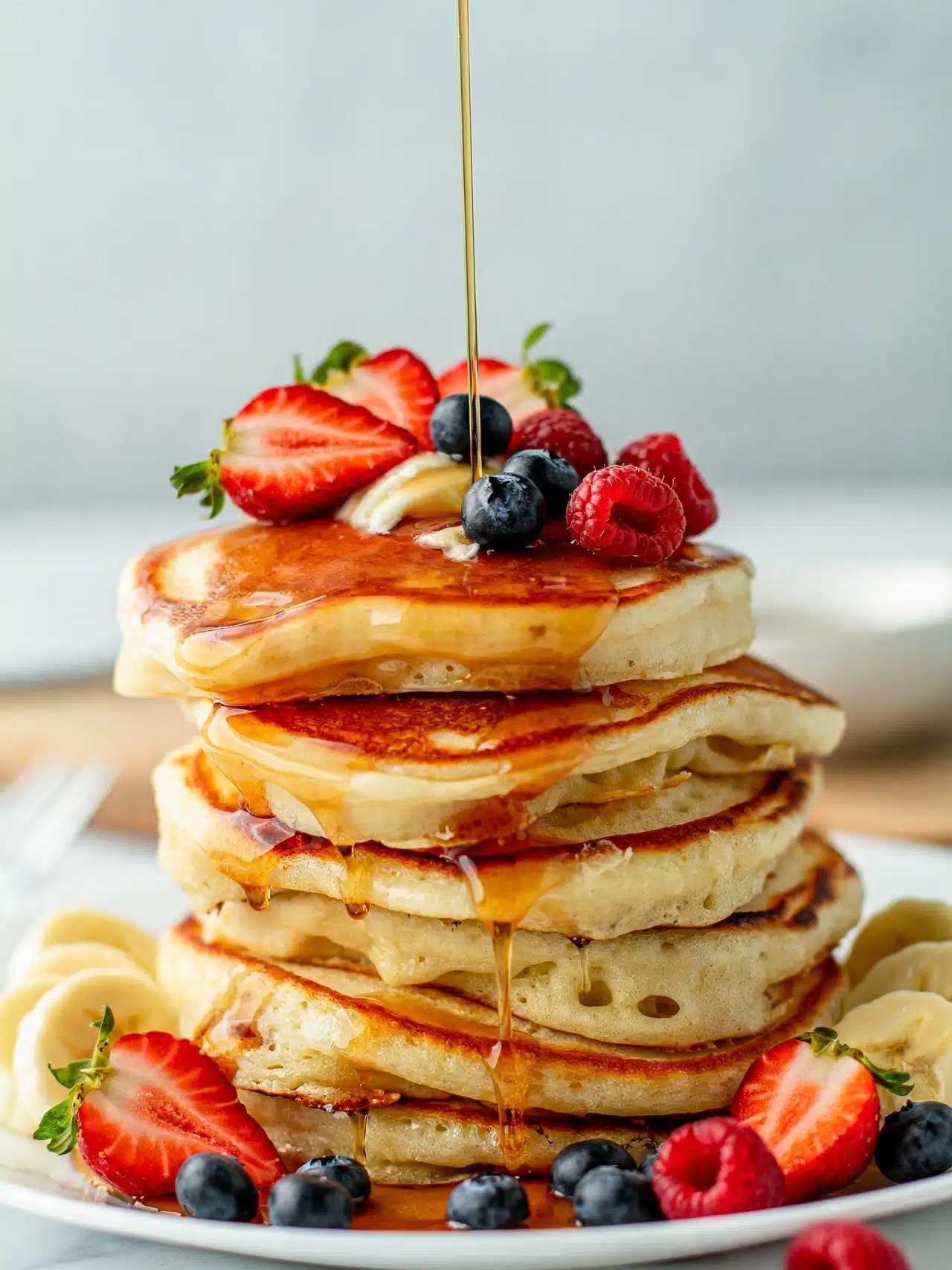 Unlock the Secret to VIRAL Fluffy Eggless Pancakes in Just 15 Minutes (You'll Never Go Back!)