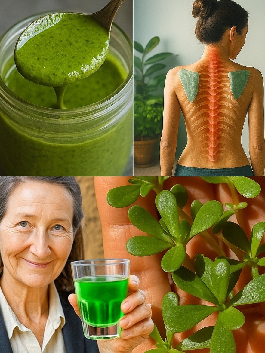 Forget Expensive Supplements: This 'Weed' in Your Backyard Is More Nutritious Than Meat!