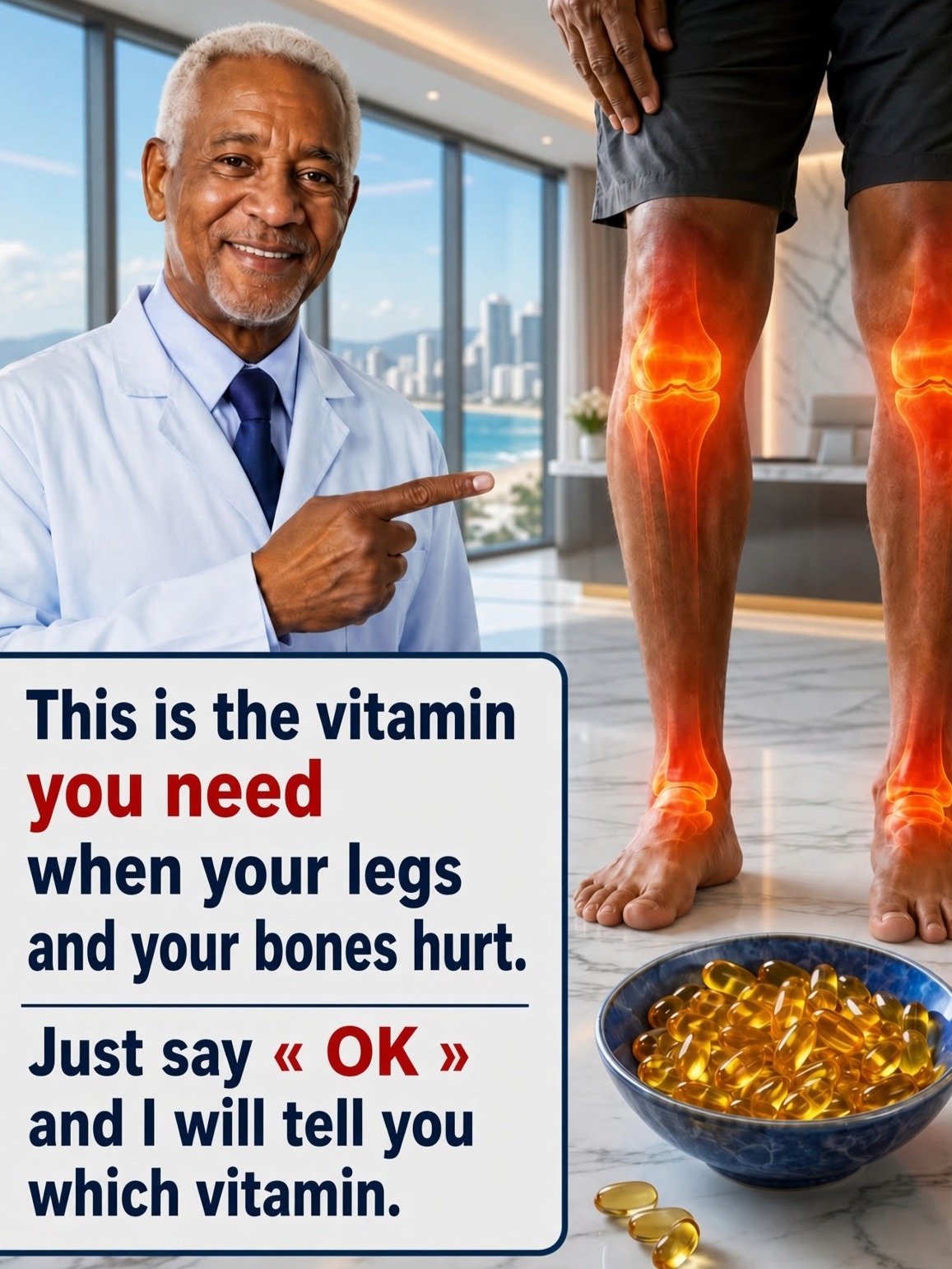 The ONE Vitamin You're Missing If Your Legs Ache After 50 (Plus 3 Recipes to Banish Pain & Boost Strength!)