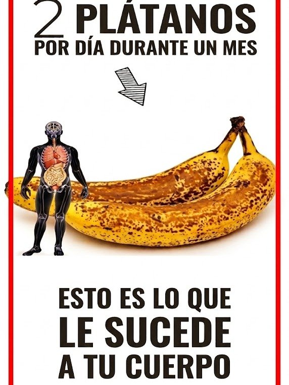 ¡Alerta! Descubre el Impacto ASOMBROSO de Comer 2 Plátanos al Día Durante un Mes (Tu Cuerpo NUNCA Será el Mismo)