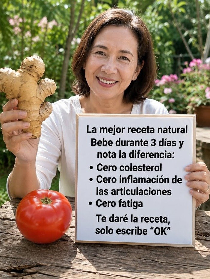 ¿Colesterol, artritis y fatiga? Usa esto 3 días y elimina todos tus problemas: La receta que ocultan