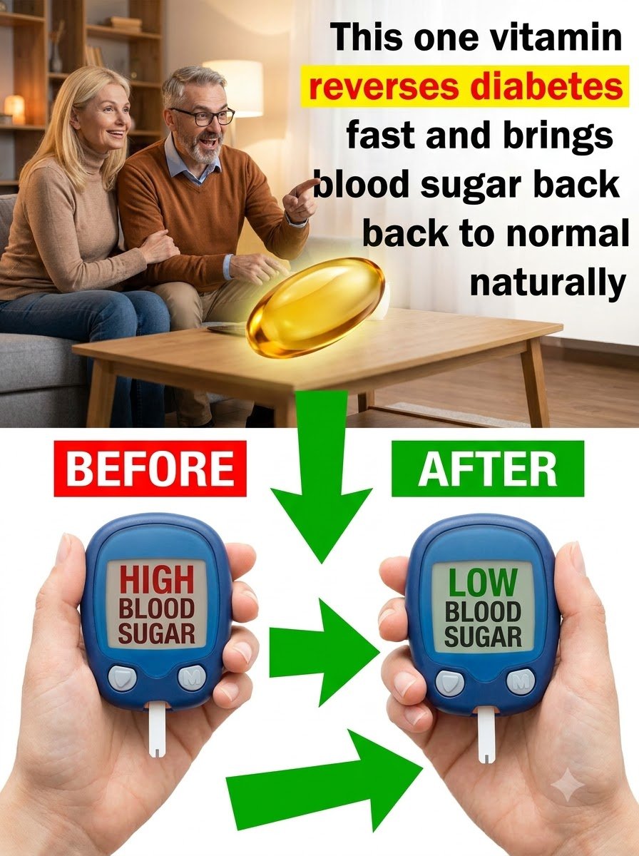 ¡Alerta Diabetes! Descubre la Vitamina 'Olvidada' que Reinicia tu Azúcar en Sangre y los Médicos Ignoran (¡No te lo Pierdas!)