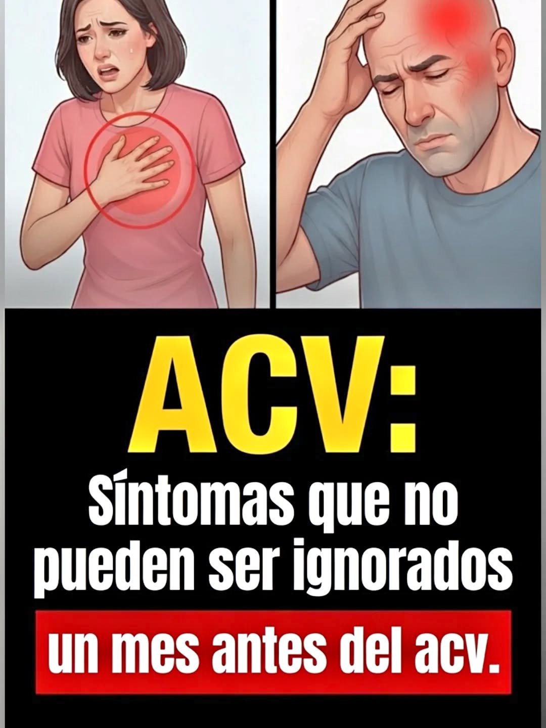 ¡No Esperes! Tu Cuerpo Te Está Advirtiendo: Las 5 Señales CRÍTICAS de un ACV que DEBES Saber Hoy (Podría Salvar una Vida)