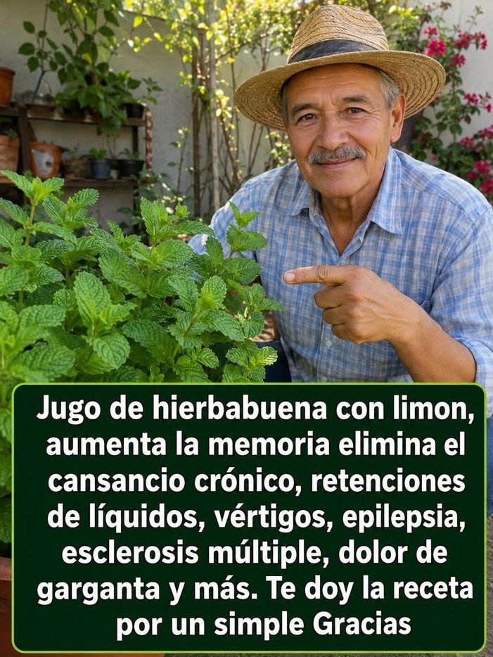 ¡Tu Cerebro Te Lo Pide a Gritos! Descubre el Jugo de Hierbabuena y Limón que Dispara Tu Memoria y Elimina Toxinas en Días