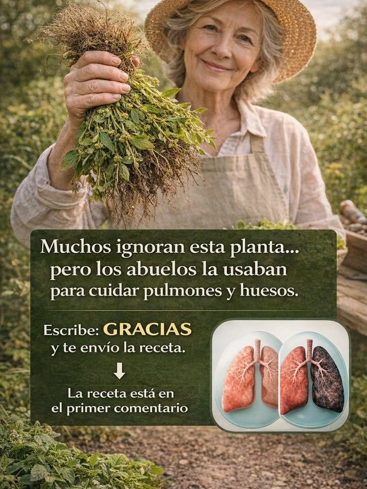 🌿 No Te Quedes Sin Respirar Bien: La Planta Olvidada que Está Revolucionando la Salud Respiratoria (y Ya Está en Tu Jardín)