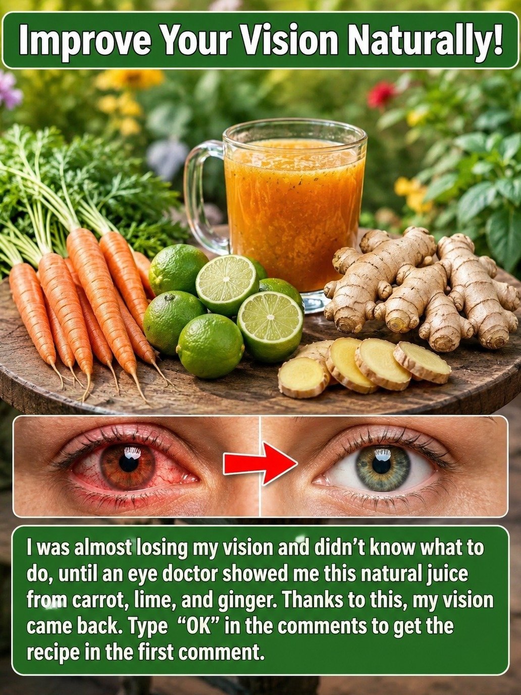 Unlock Sharper Vision: The Simple 5-Ingredient Juice Eye Experts Wish You Knew (Don't Miss Out!)