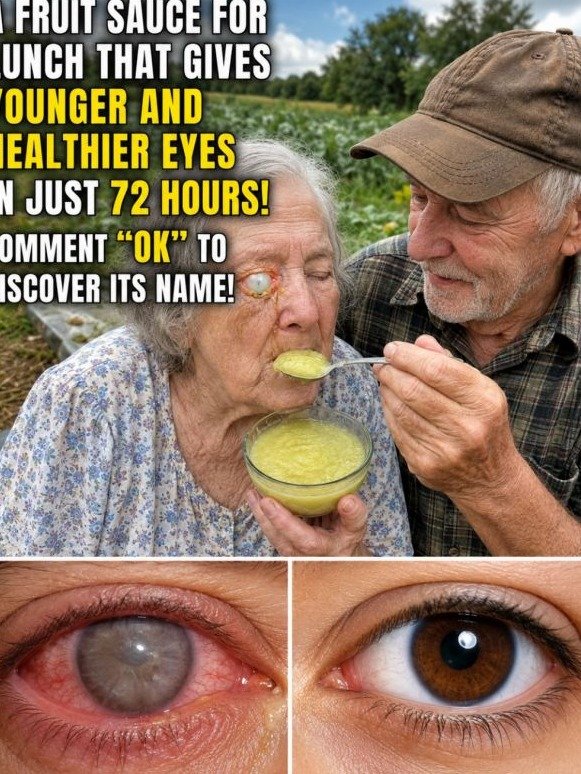 El Secreto Olvidado: ESTA Salsa de Frutas Reconstruye Tus Ojos Cansados Desde Adentro y Devuelve Tu Visión Clara (¡No te lo Pierdas!)