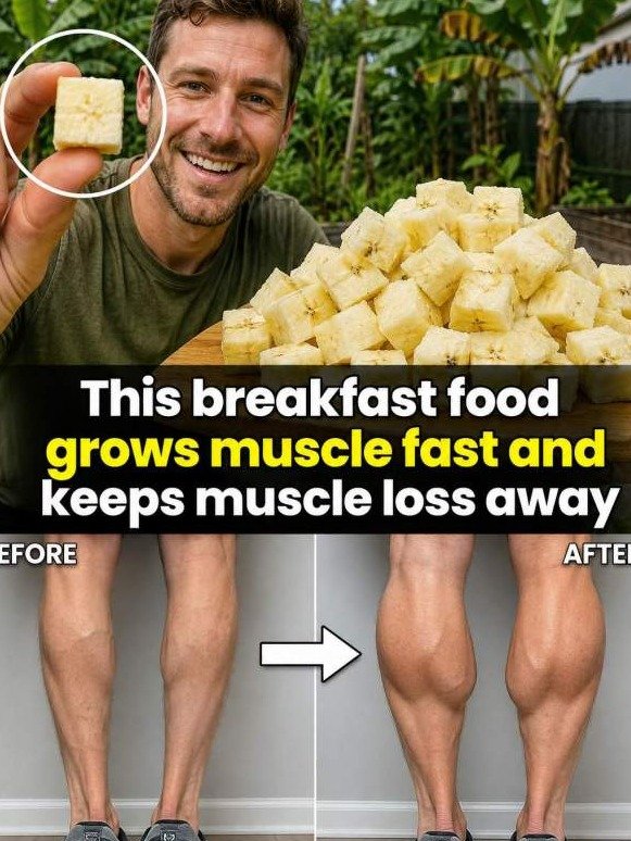 ¡Tu Plátano del Desayuno Esconde un Poder Secreto para Tus Músculos! La Mayoría Lo Ignora (Y Tú No Deberías)